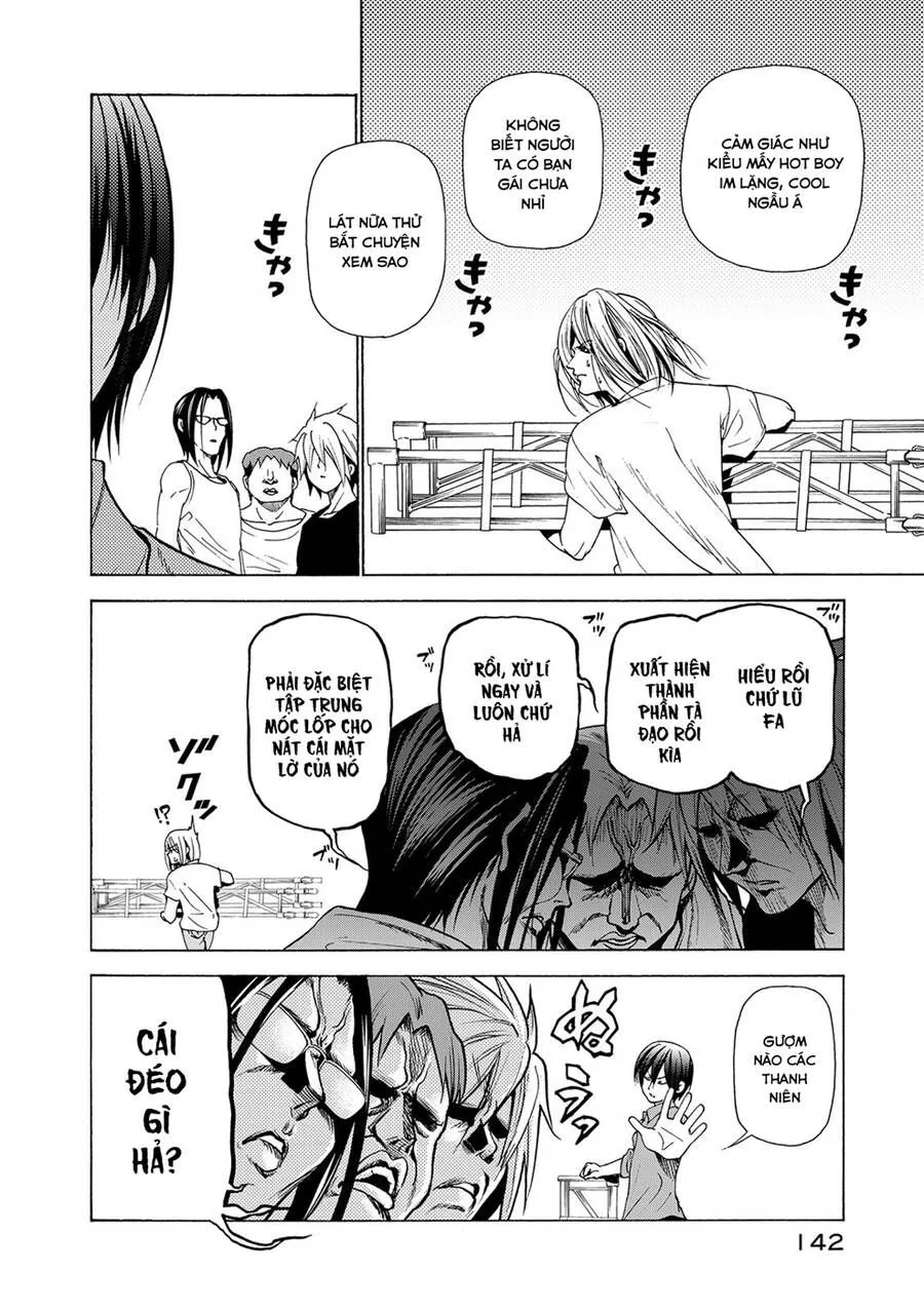 Grand Blue Chap 25 - Next Chap 26