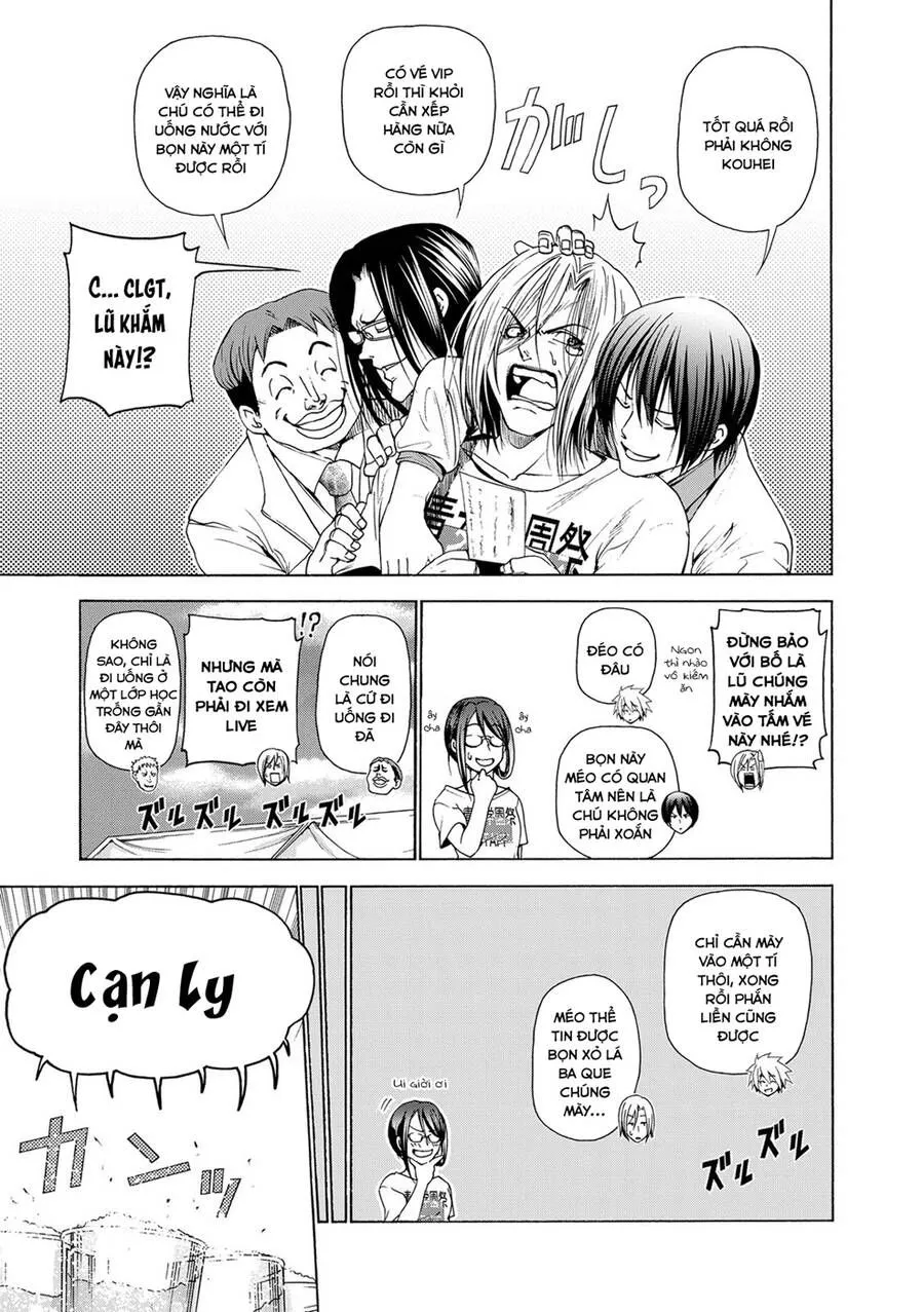 Grand Blue Chap 25 - Next Chap 26