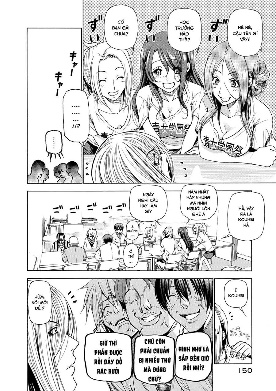 Grand Blue Chap 25 - Next Chap 26