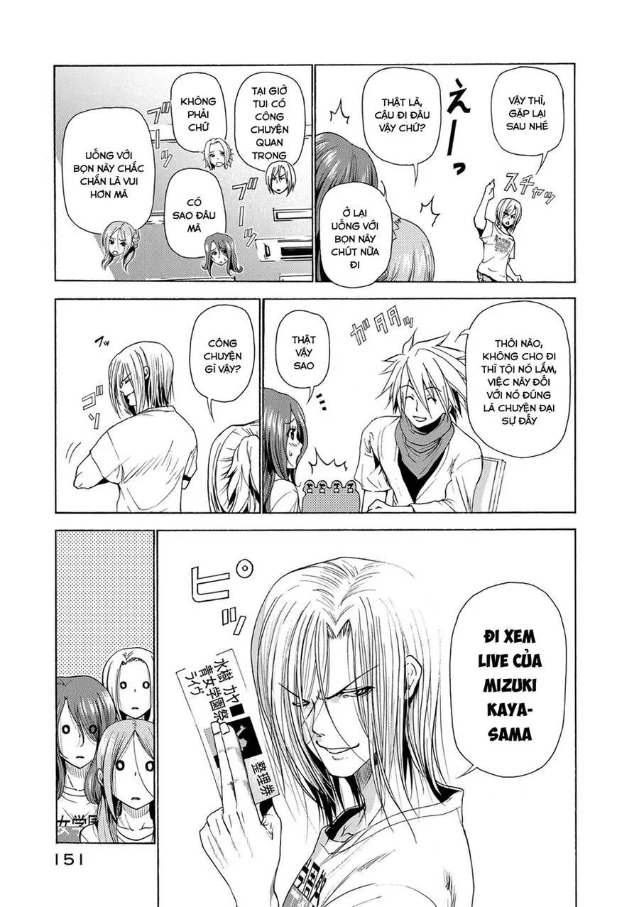 Grand Blue Chap 25 - Next Chap 26