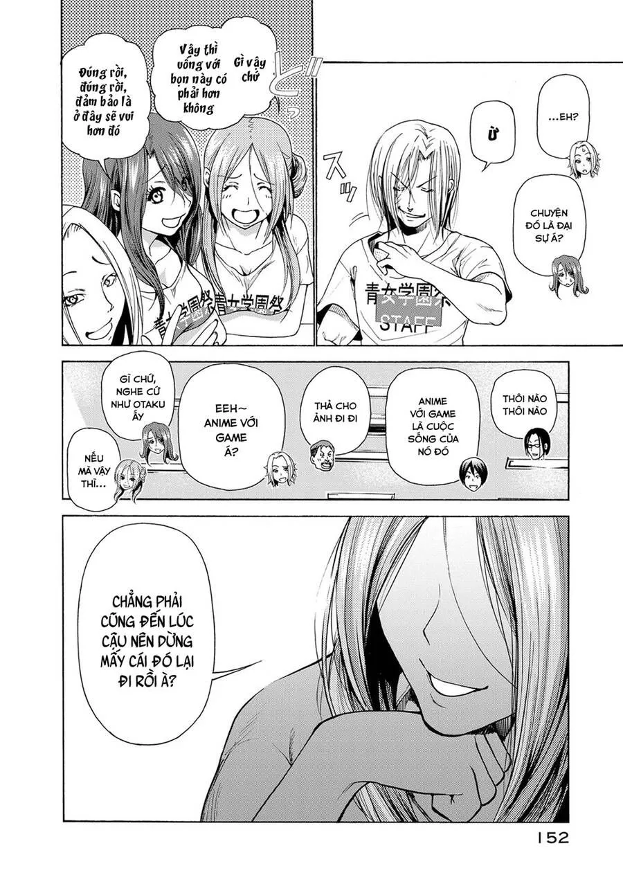 Grand Blue Chap 25 - Next Chap 26