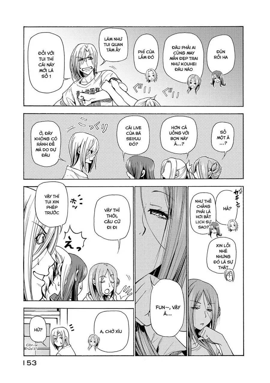 Grand Blue Chap 25 - Next Chap 26