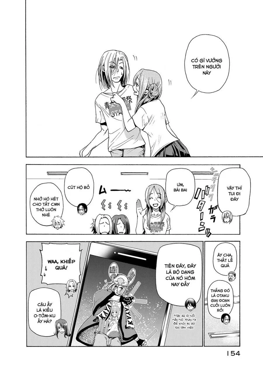 Grand Blue Chap 25 - Next Chap 26