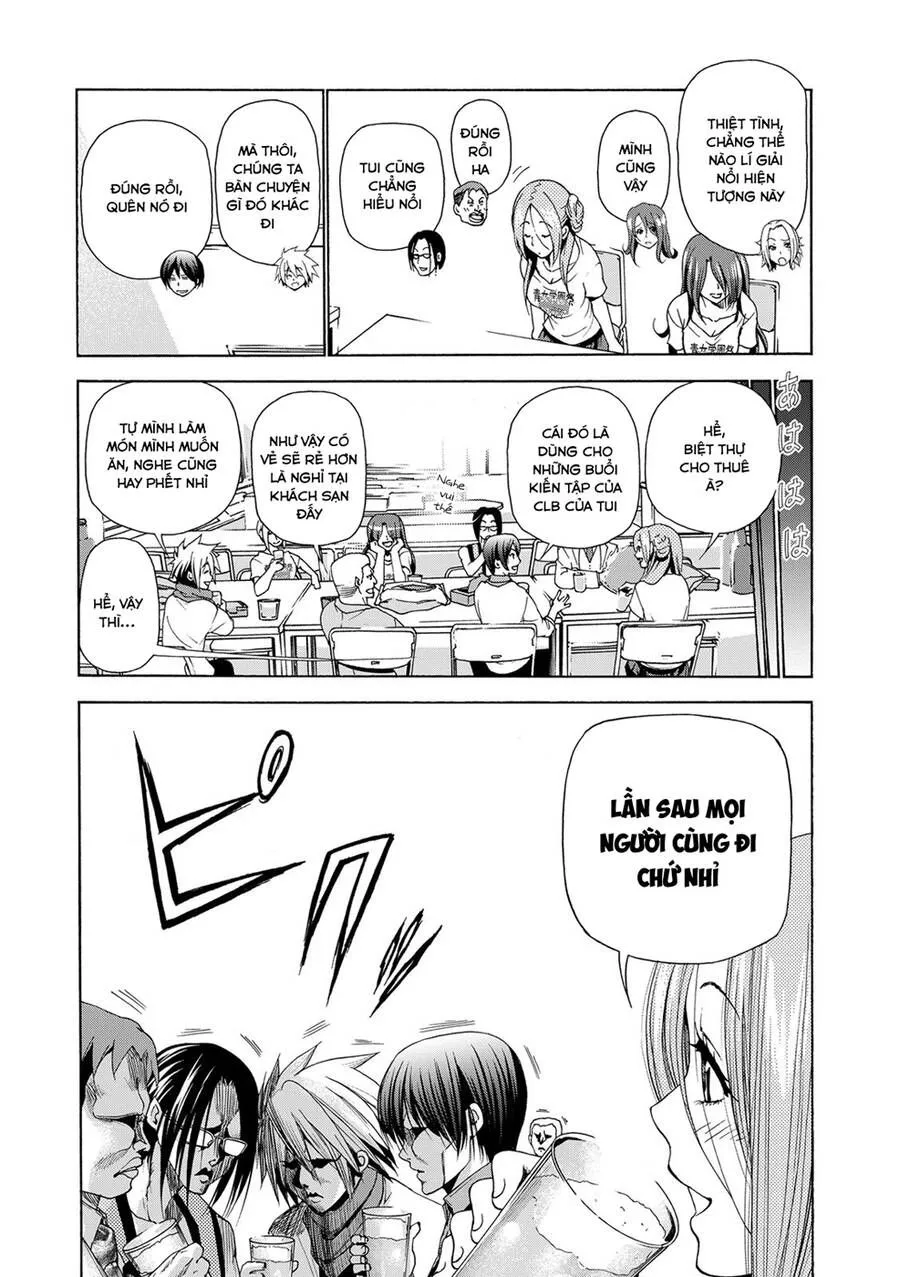 Grand Blue Chap 25 - Next Chap 26