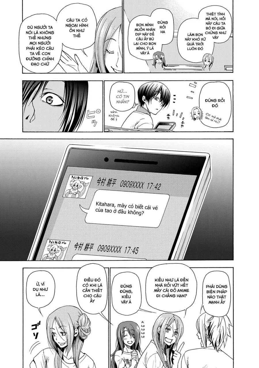 Grand Blue Chap 25 - Next Chap 26