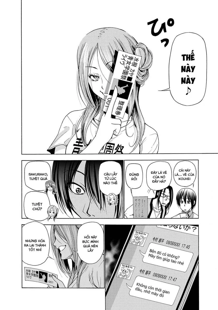 Grand Blue Chap 25 - Next Chap 26