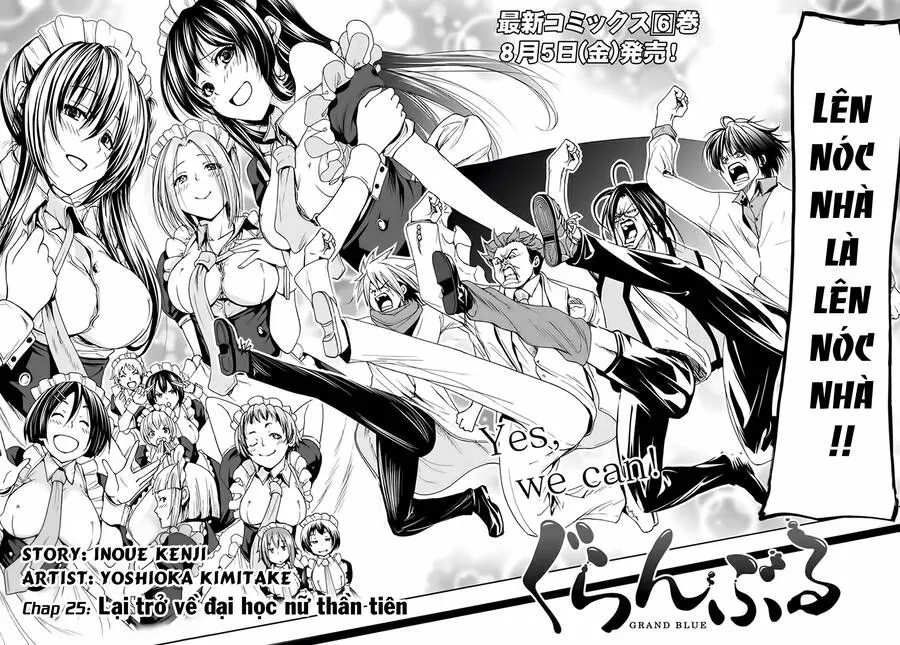 Grand Blue Chap 25 - Next Chap 26