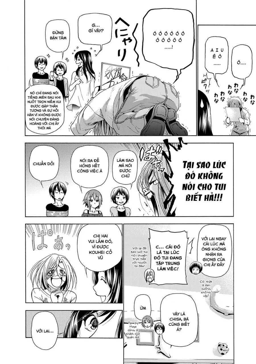 Grand Blue Chap 25 - Next Chap 26