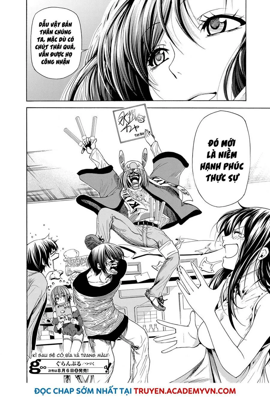 Grand Blue Chap 25 - Next Chap 26