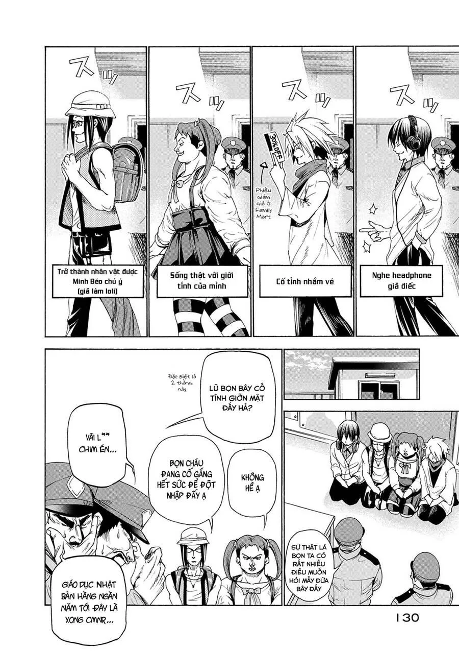 Grand Blue Chap 25 - Next Chap 26