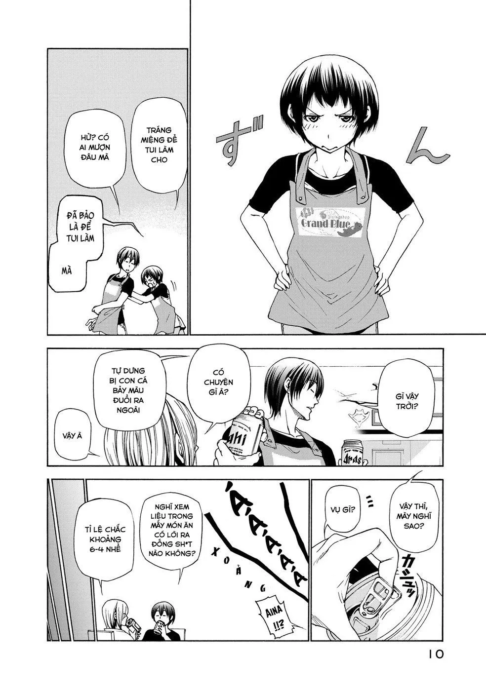 Grand Blue Chap 26 - Next Chap 27