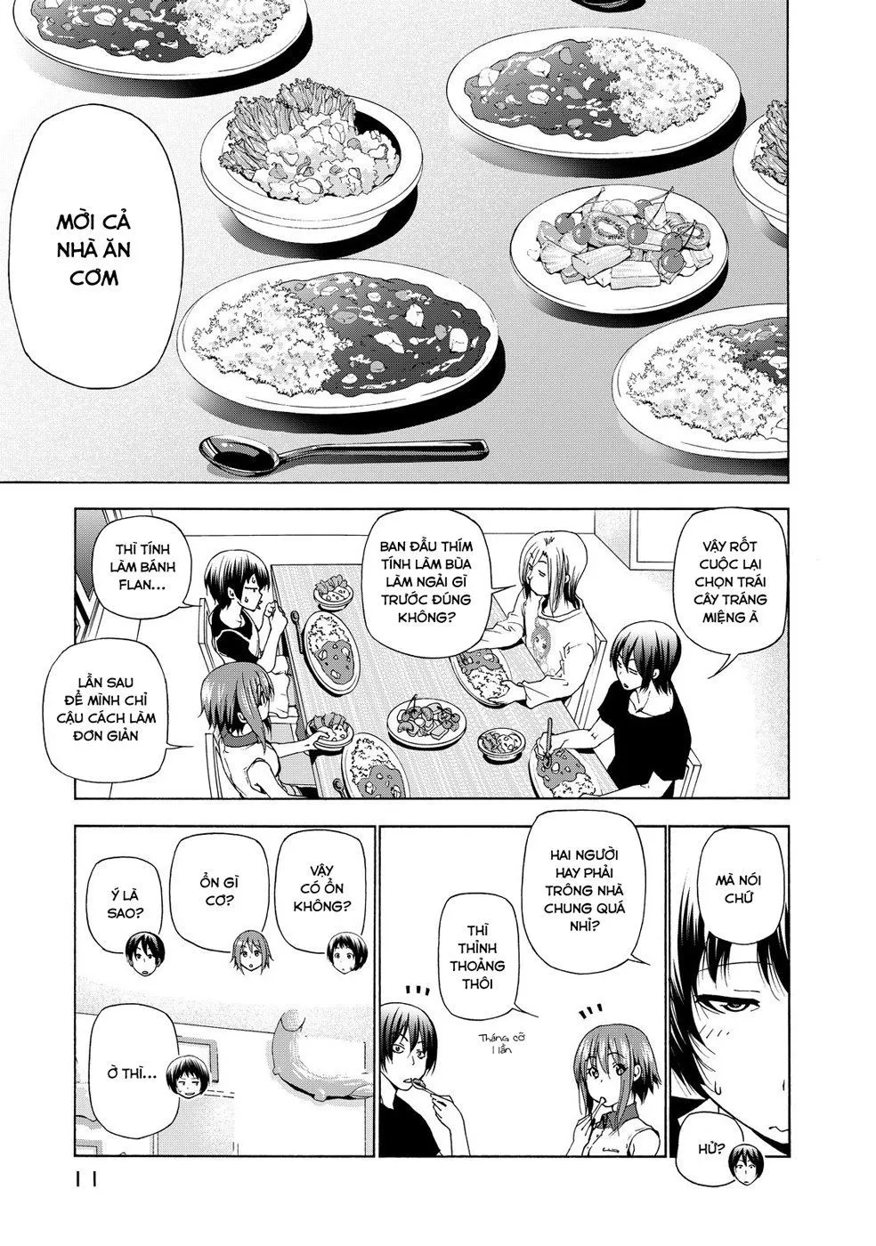 Grand Blue Chap 26 - Next Chap 27