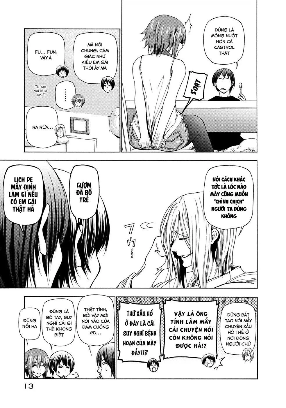 Grand Blue Chap 26 - Next Chap 27