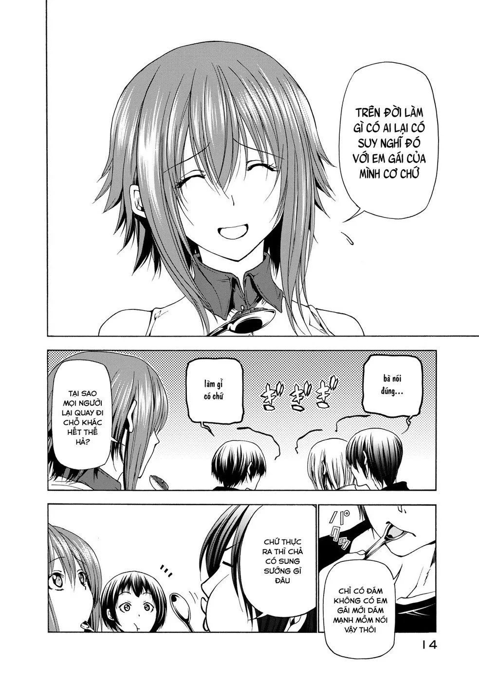 Grand Blue Chap 26 - Next Chap 27