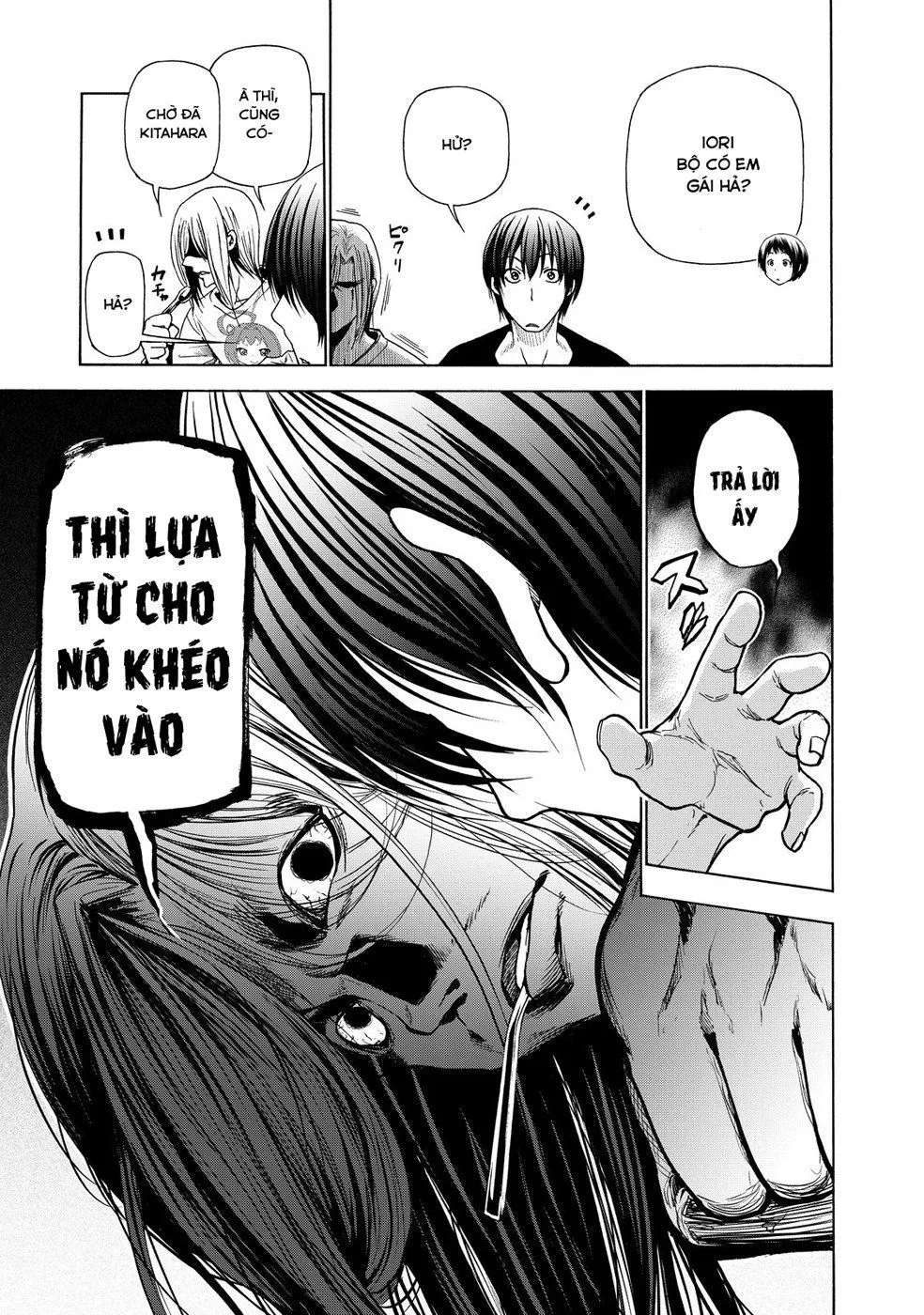 Grand Blue Chap 26 - Next Chap 27