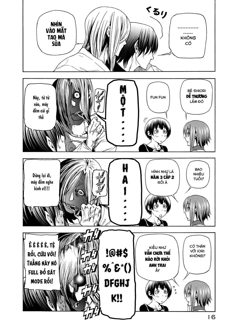 Grand Blue Chap 26 - Next Chap 27