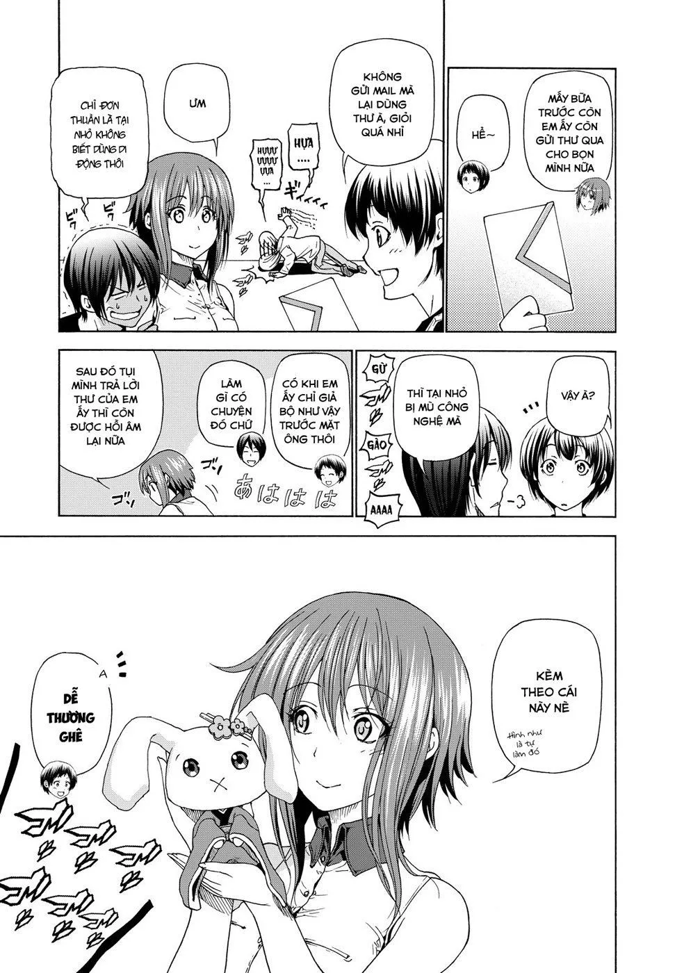 Grand Blue Chap 26 - Next Chap 27