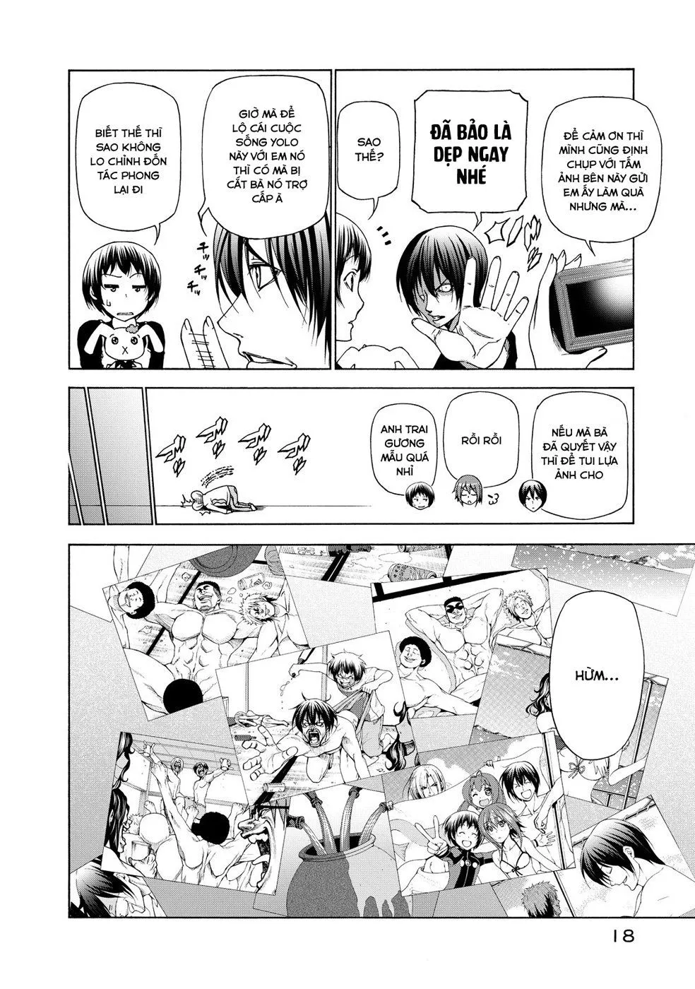 Grand Blue Chap 26 - Next Chap 27