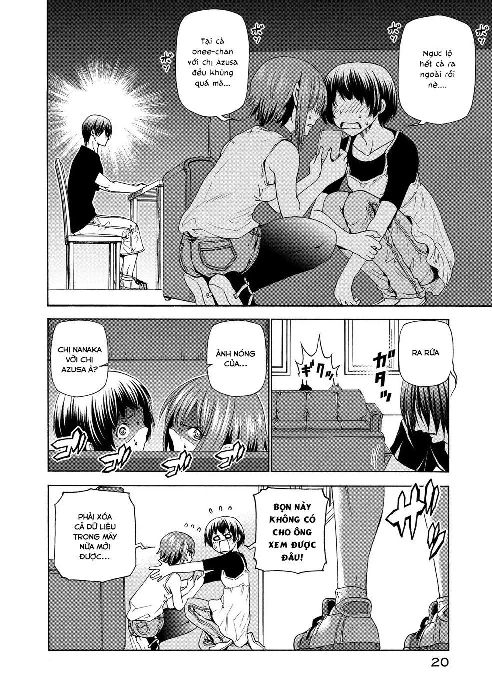 Grand Blue Chap 26 - Next Chap 27