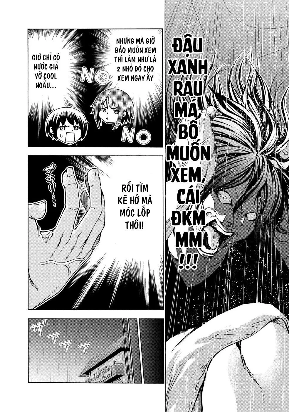 Grand Blue Chap 26 - Next Chap 27