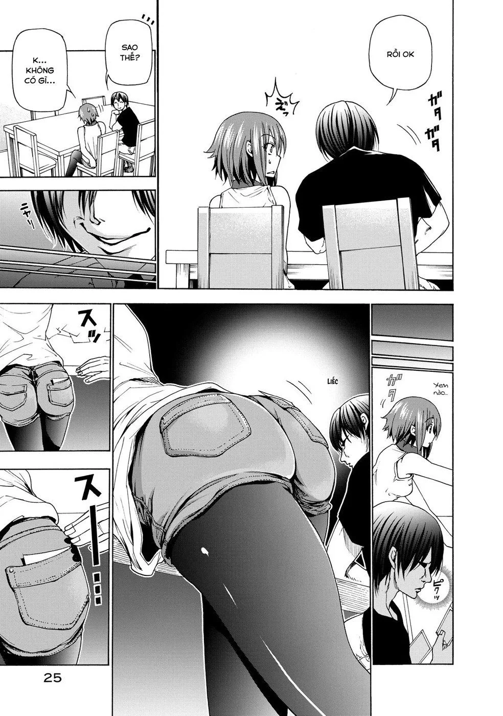 Grand Blue Chap 26 - Next Chap 27