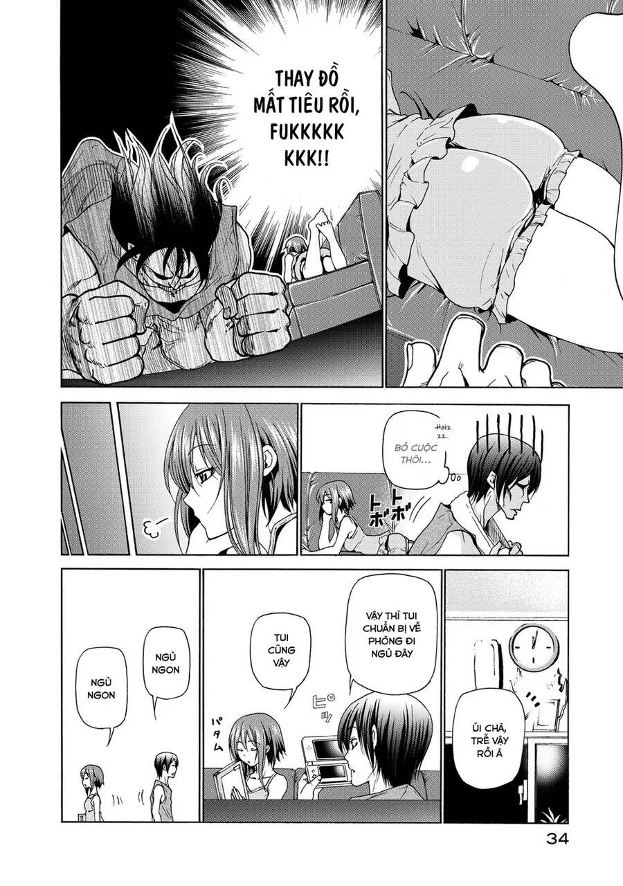 Grand Blue Chap 26 - Next Chap 27