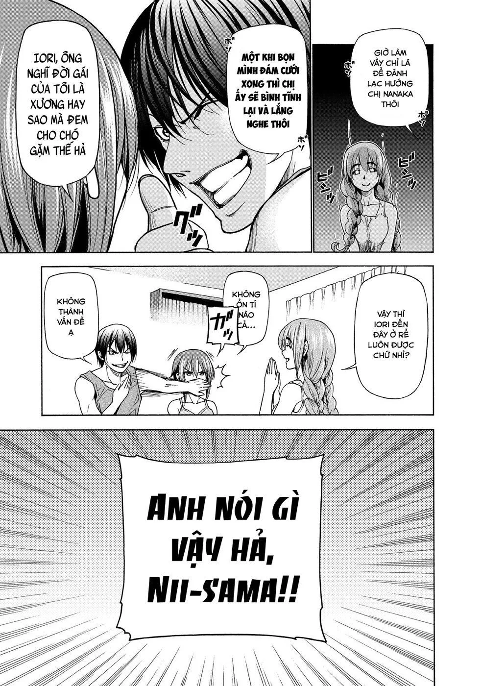 Grand Blue Chap 27 - Next Chap 28