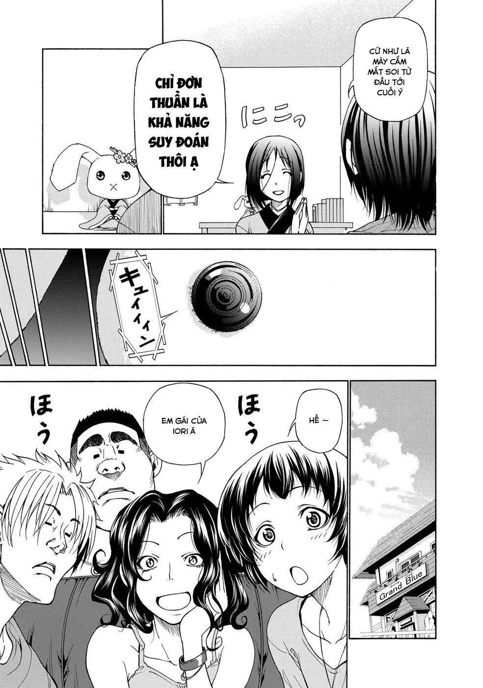 Grand Blue Chap 27 - Next Chap 28