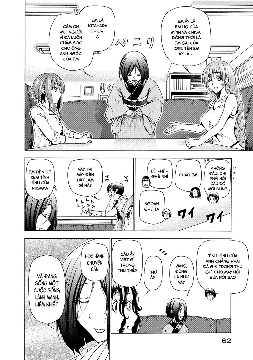 Grand Blue Chap 27 - Next Chap 28