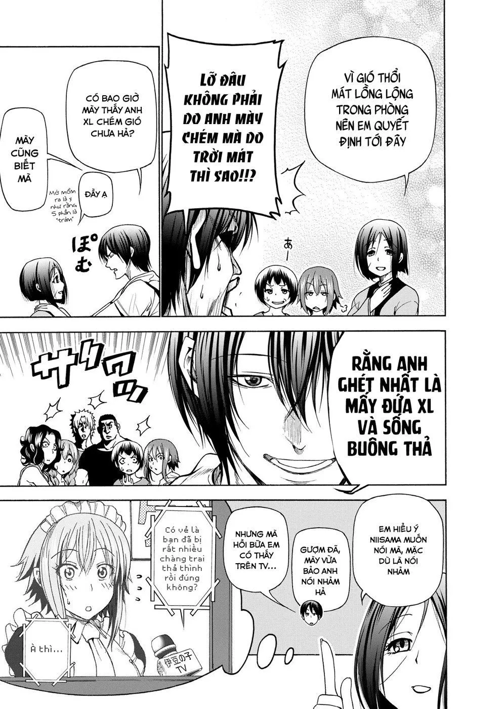 Grand Blue Chap 27 - Next Chap 28