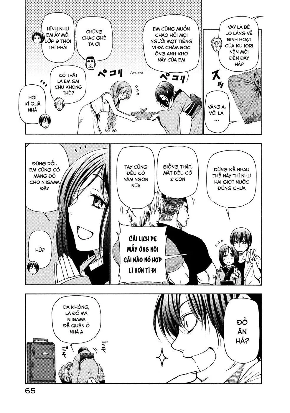 Grand Blue Chap 27 - Next Chap 28
