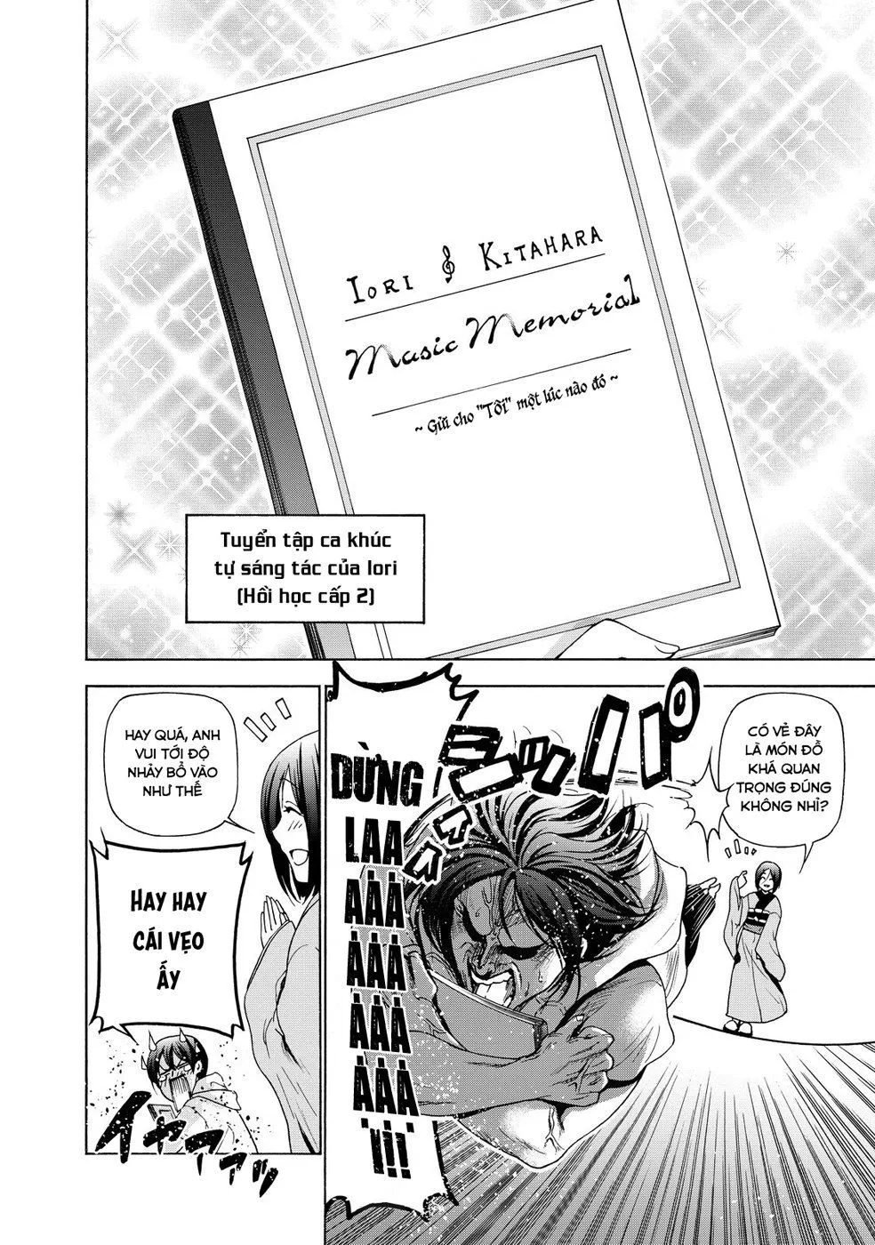 Grand Blue Chap 27 - Next Chap 28