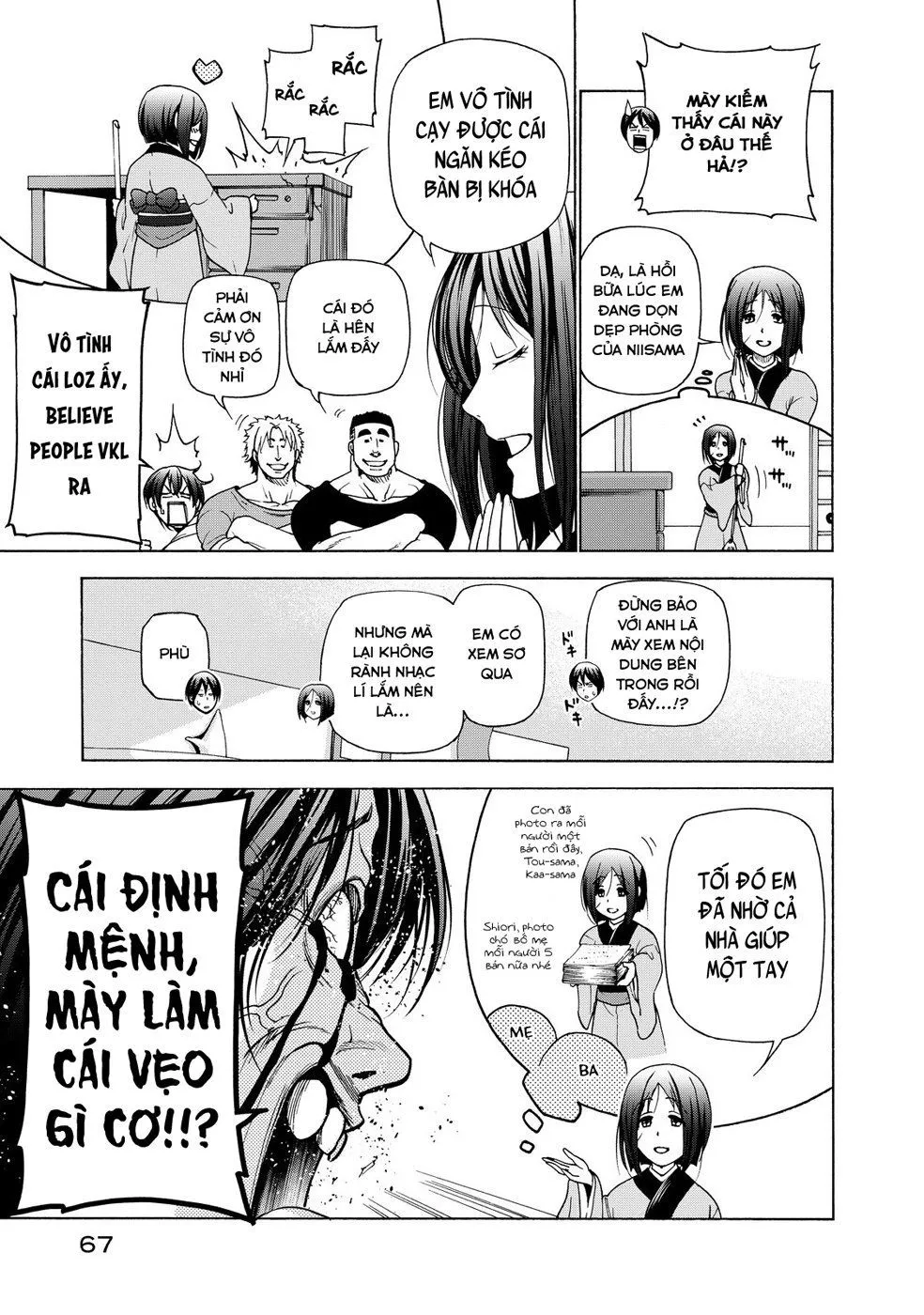Grand Blue Chap 27 - Next Chap 28