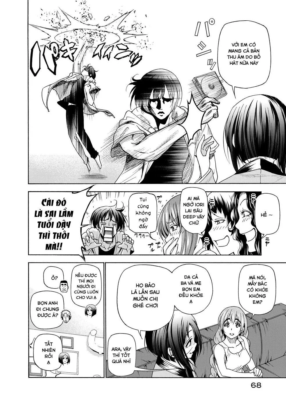 Grand Blue Chap 27 - Next Chap 28