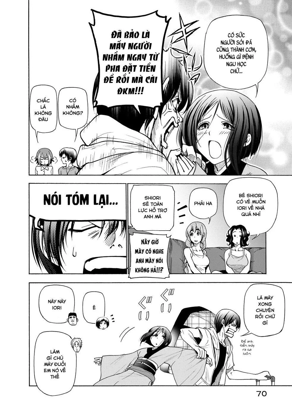 Grand Blue Chap 27 - Next Chap 28