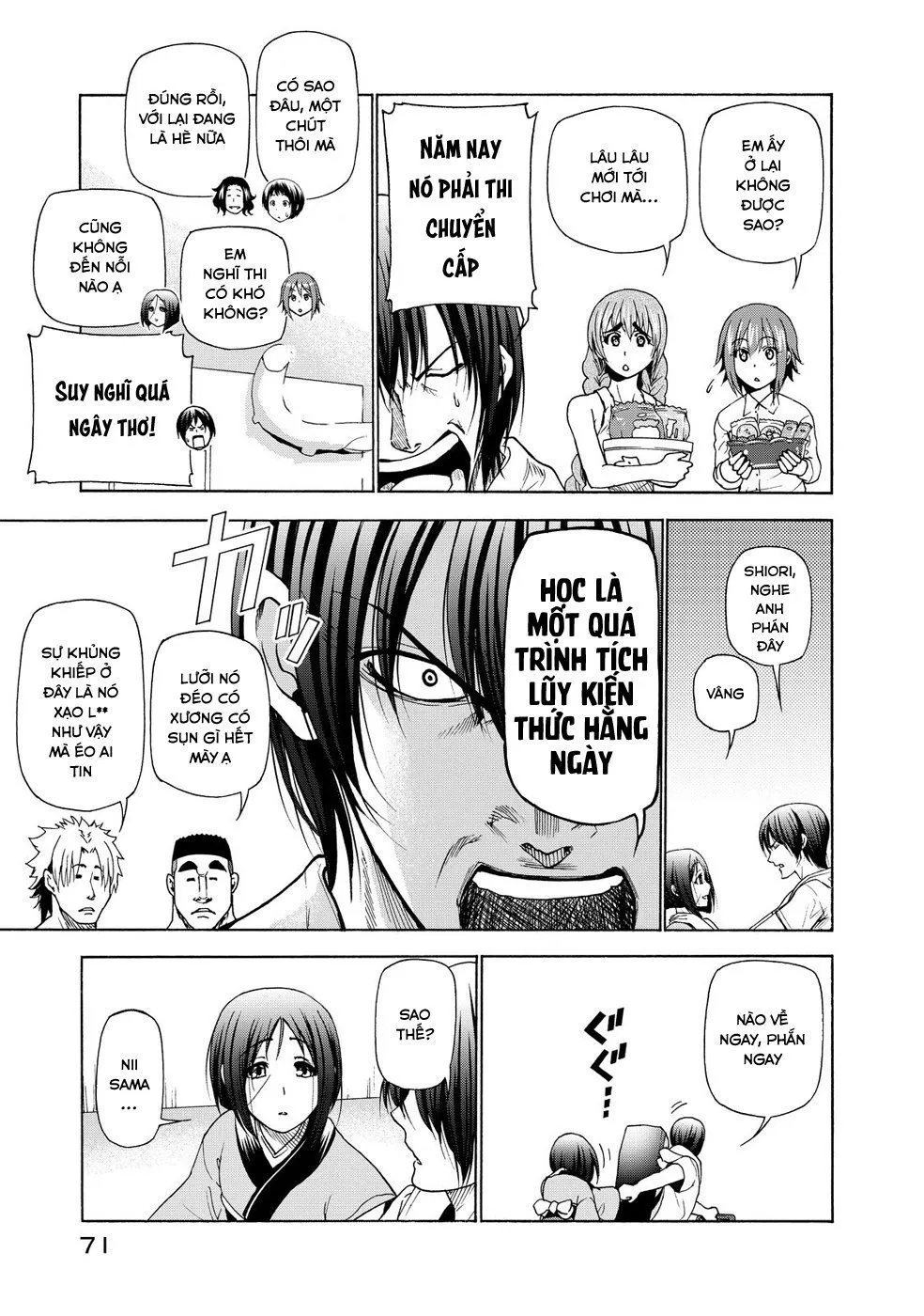 Grand Blue Chap 27 - Next Chap 28