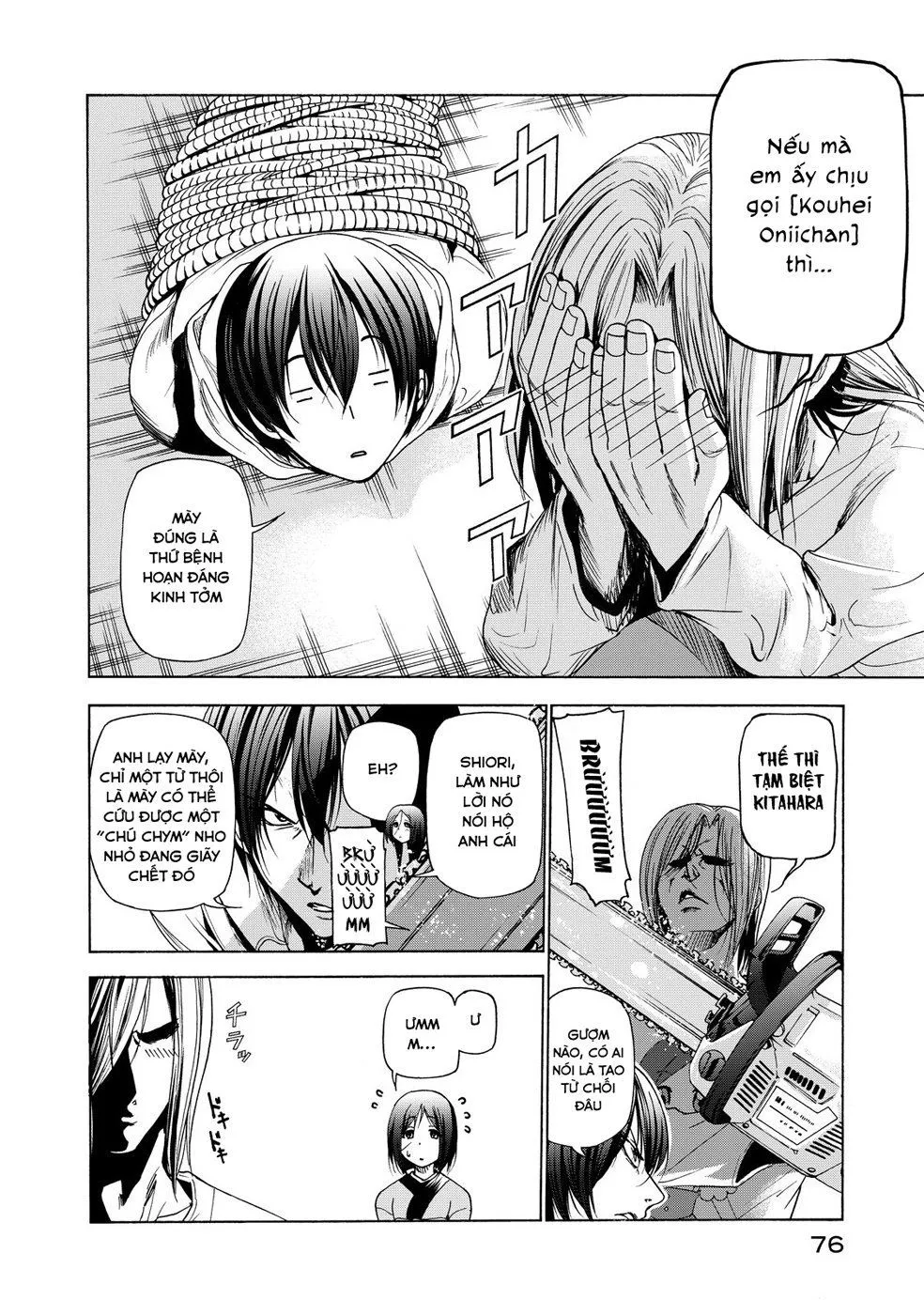 Grand Blue Chap 27 - Next Chap 28