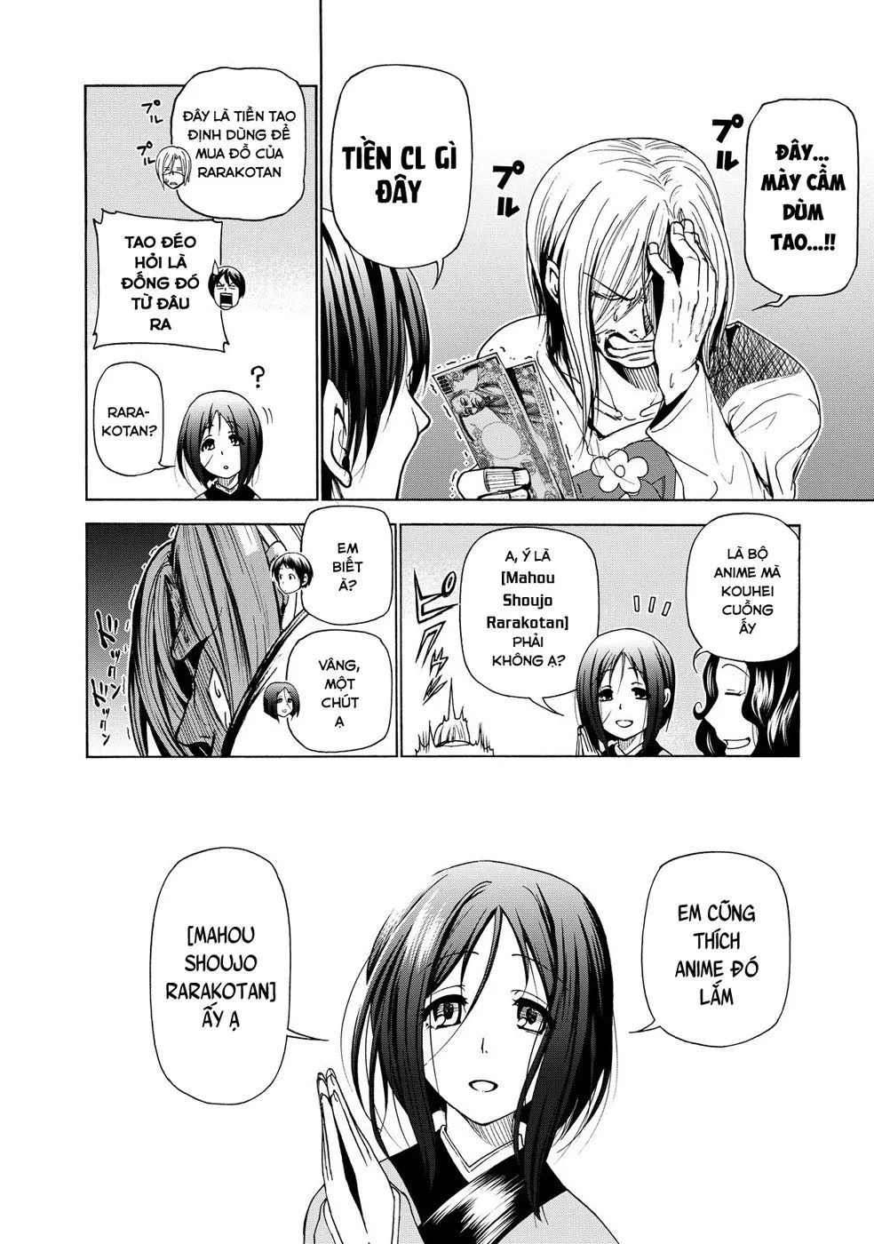 Grand Blue Chap 27 - Next Chap 28