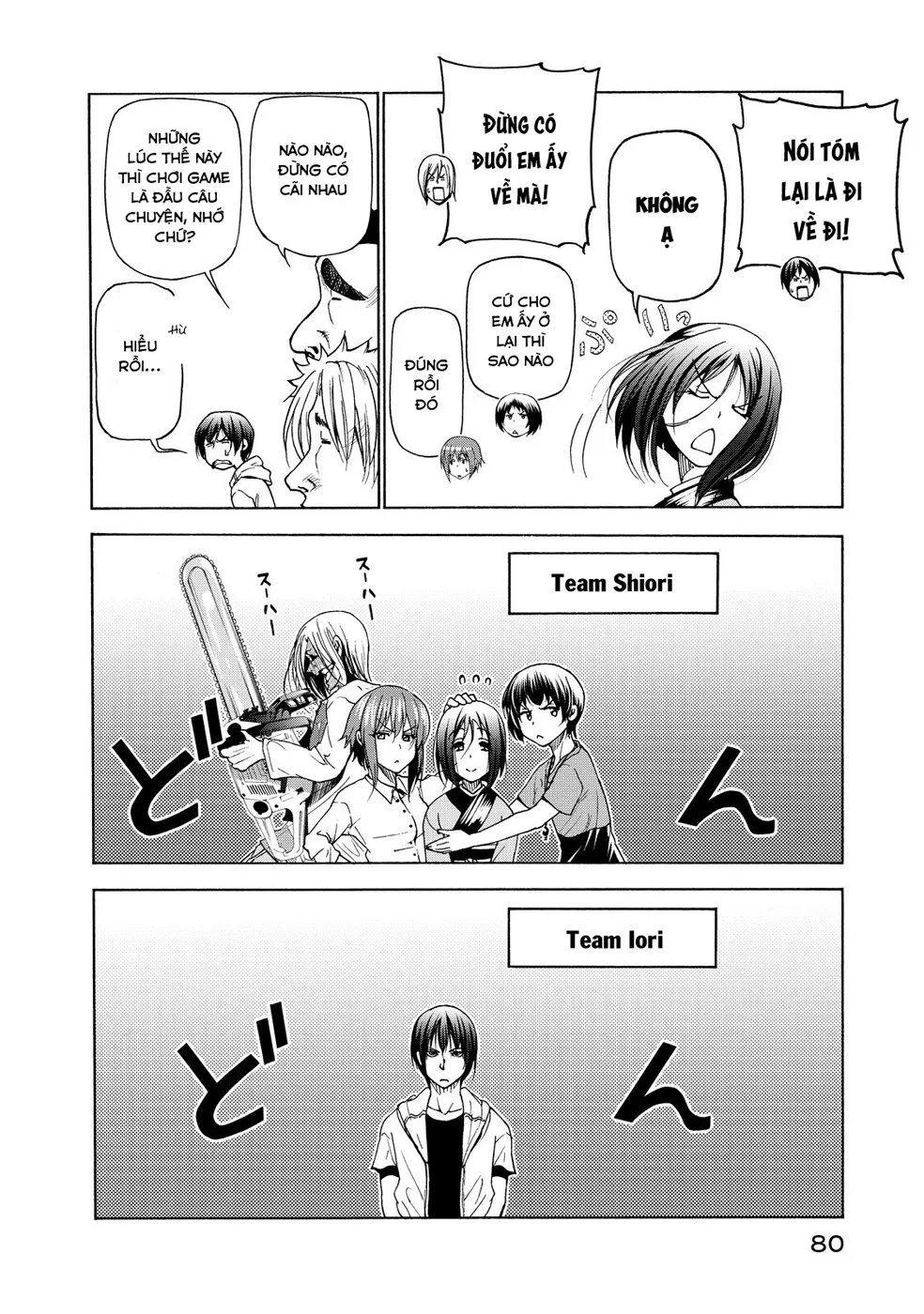 Grand Blue Chap 27 - Next Chap 28