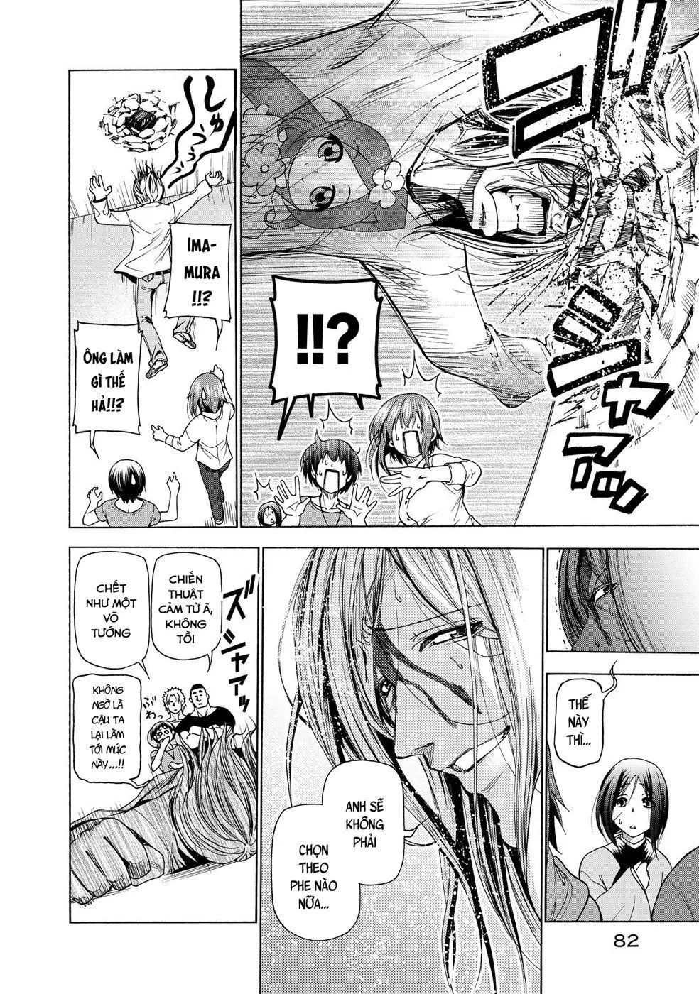 Grand Blue Chap 27 - Next Chap 28