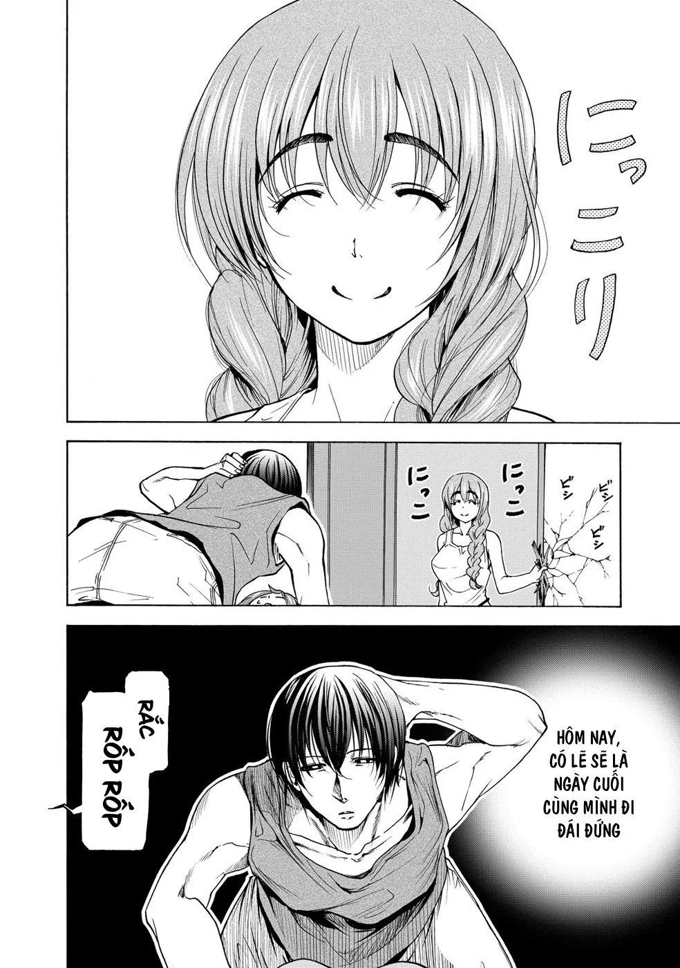 Grand Blue Chap 27 - Next Chap 28