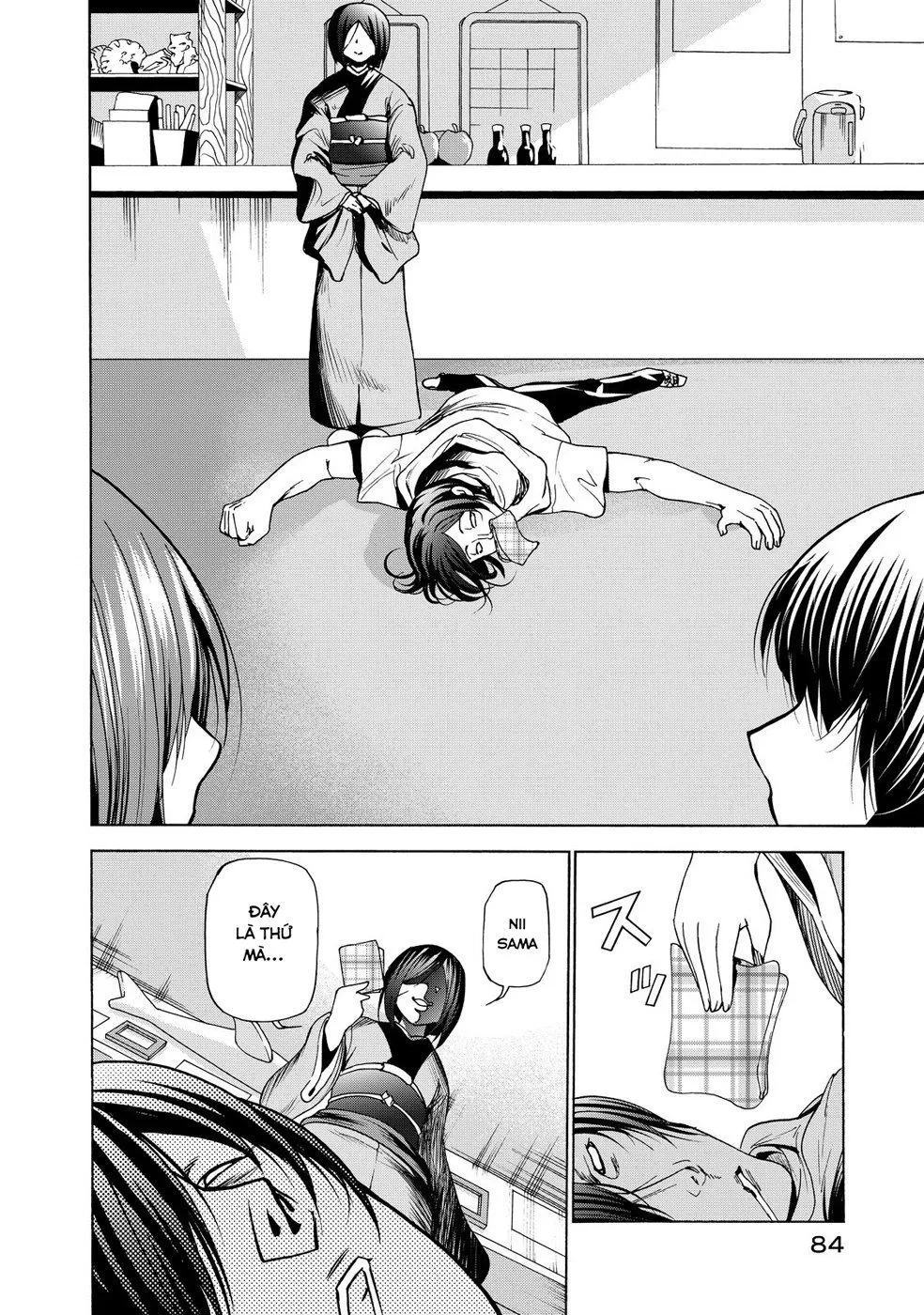 Grand Blue Chap 27 - Next Chap 28