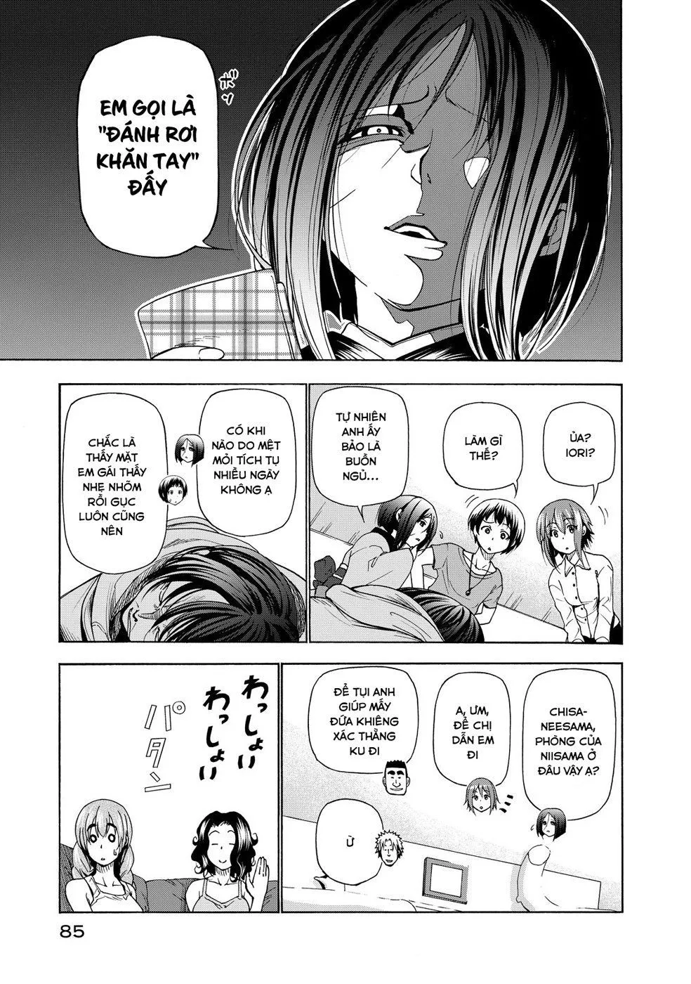 Grand Blue Chap 27 - Next Chap 28