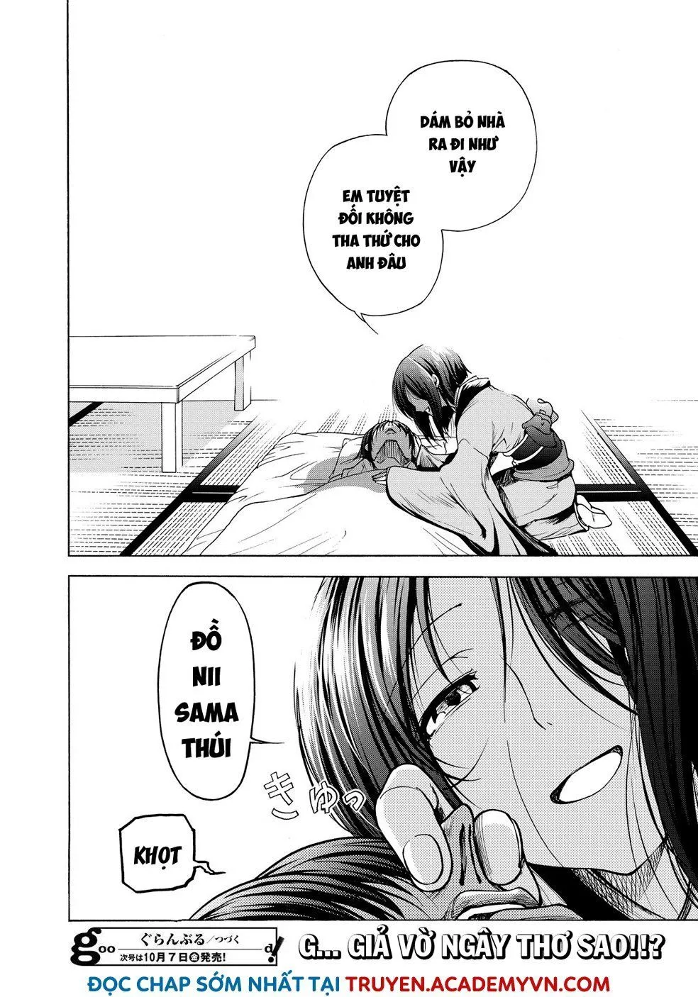 Grand Blue Chap 27 - Next Chap 28