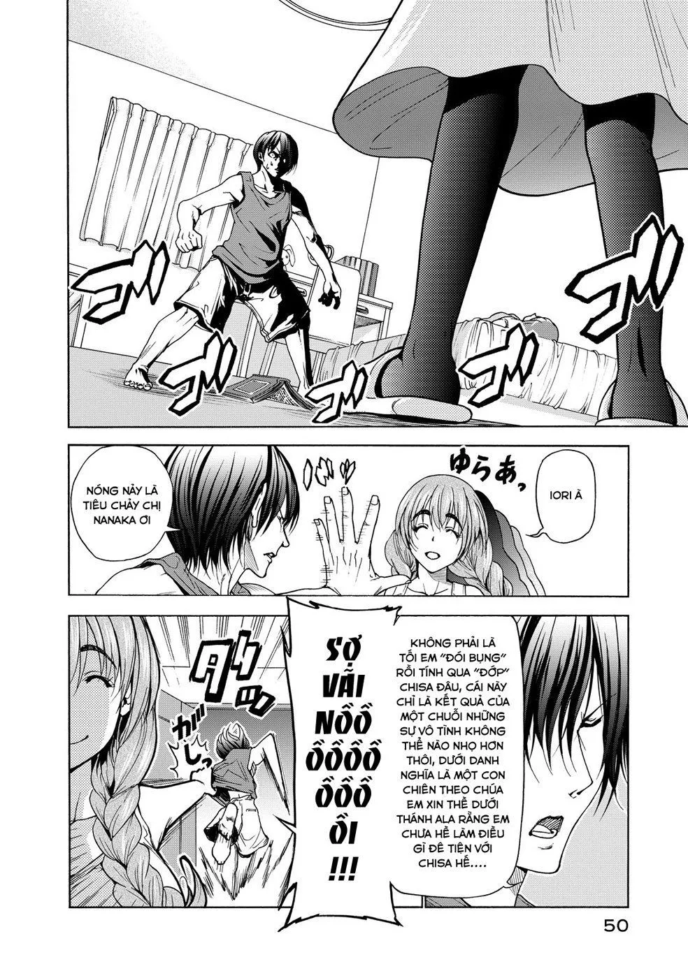 Grand Blue Chap 27 - Next Chap 28