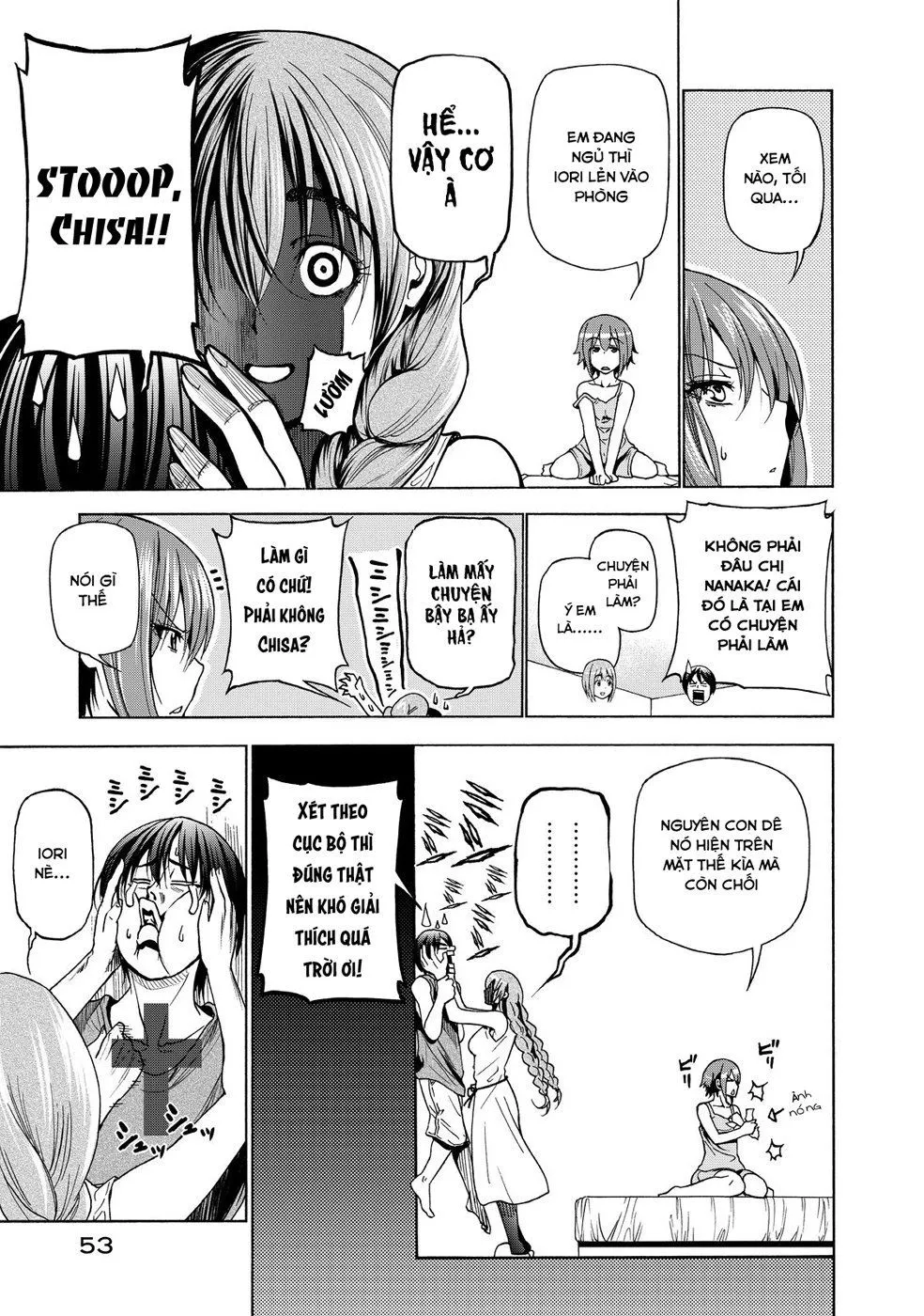 Grand Blue Chap 27 - Next Chap 28