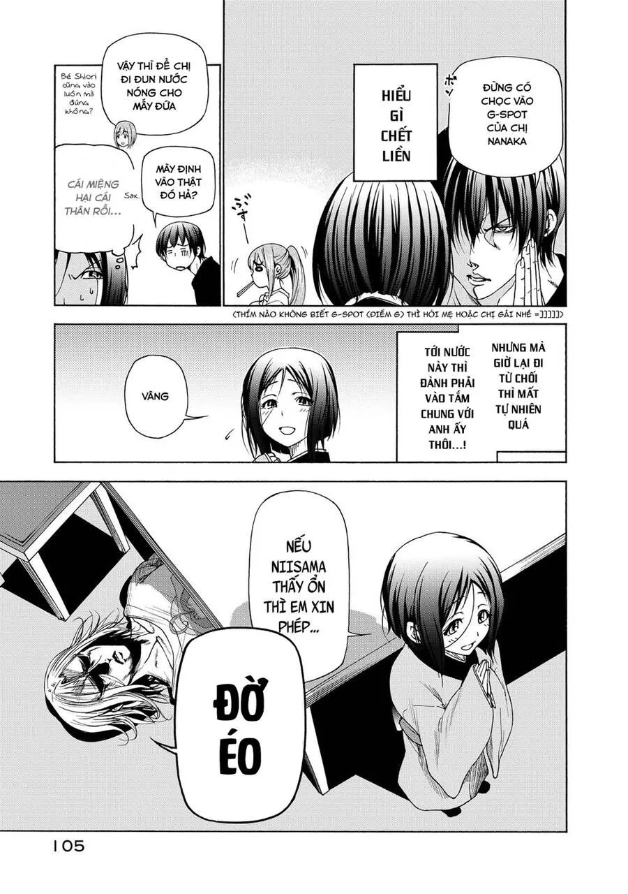 Grand Blue Chap 28 - Next Chap 29