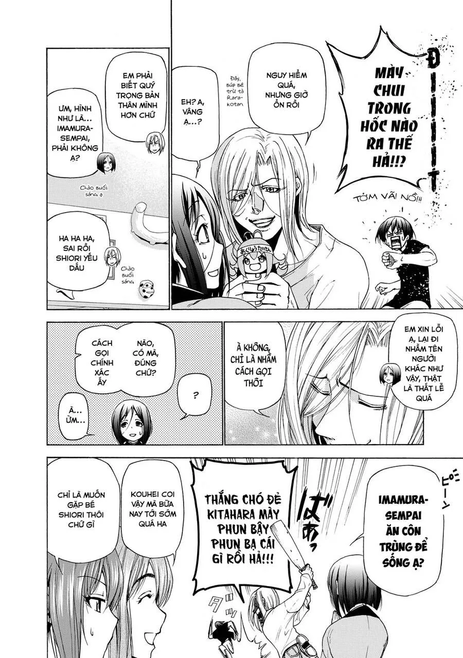 Grand Blue Chap 28 - Next Chap 29