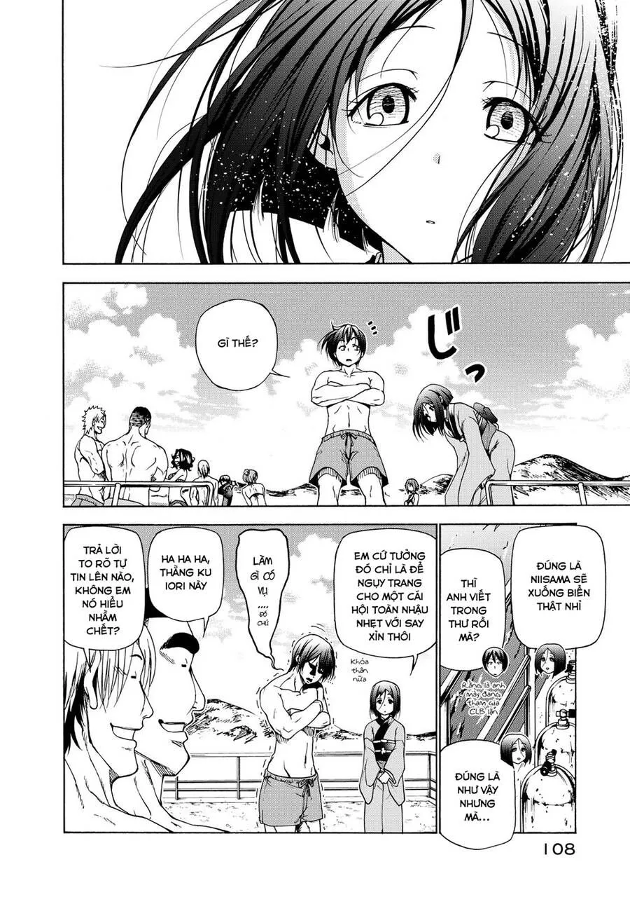 Grand Blue Chap 28 - Next Chap 29