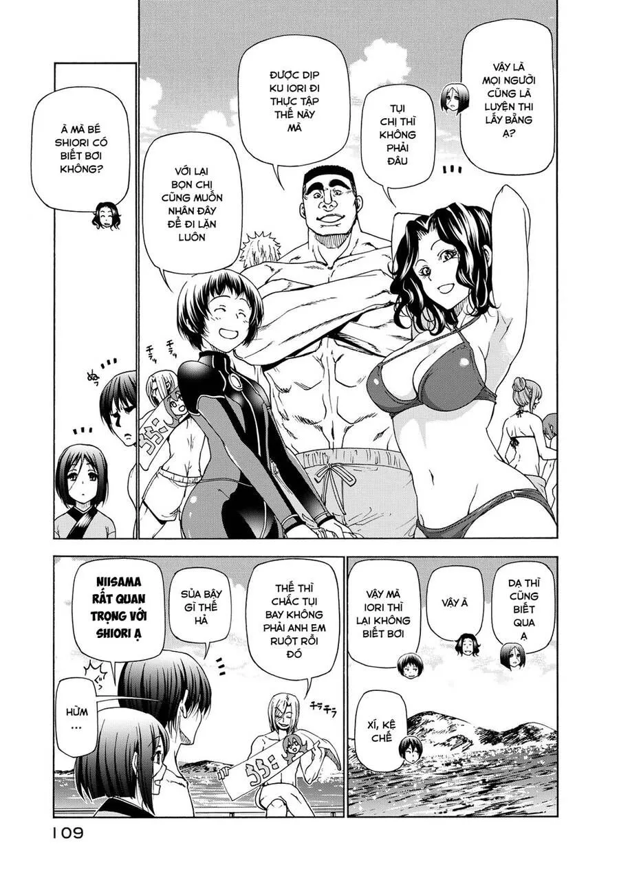 Grand Blue Chap 28 - Next Chap 29